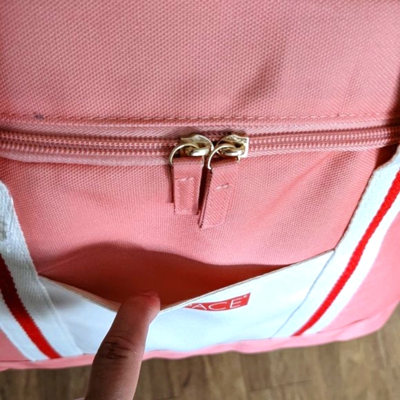 L*SPACE Coastal Cooler Bag - Coral - Picture 4 of 7